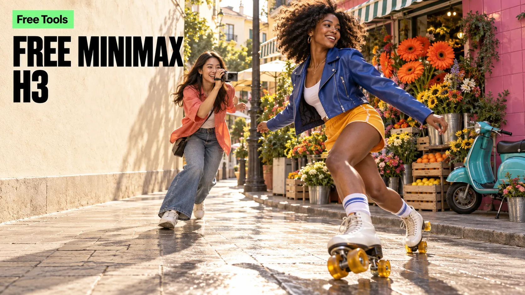 MiniMax H3 Grátis