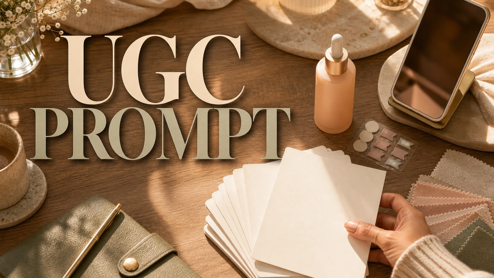 Generatore gratuito di prompt UGC